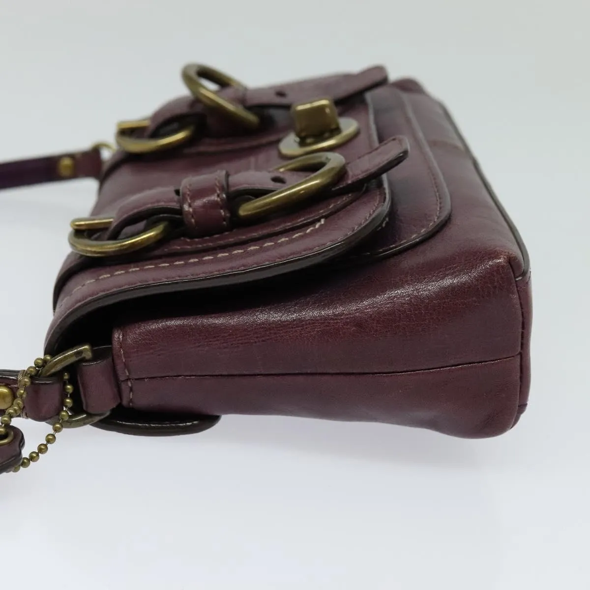 Coach Legacy Leather Clutch Bag (Pre-Owned)