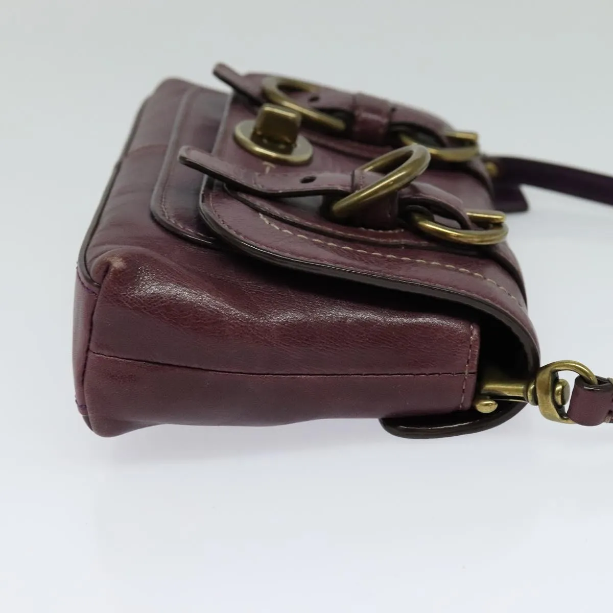 Coach Legacy Leather Clutch Bag (Pre-Owned)