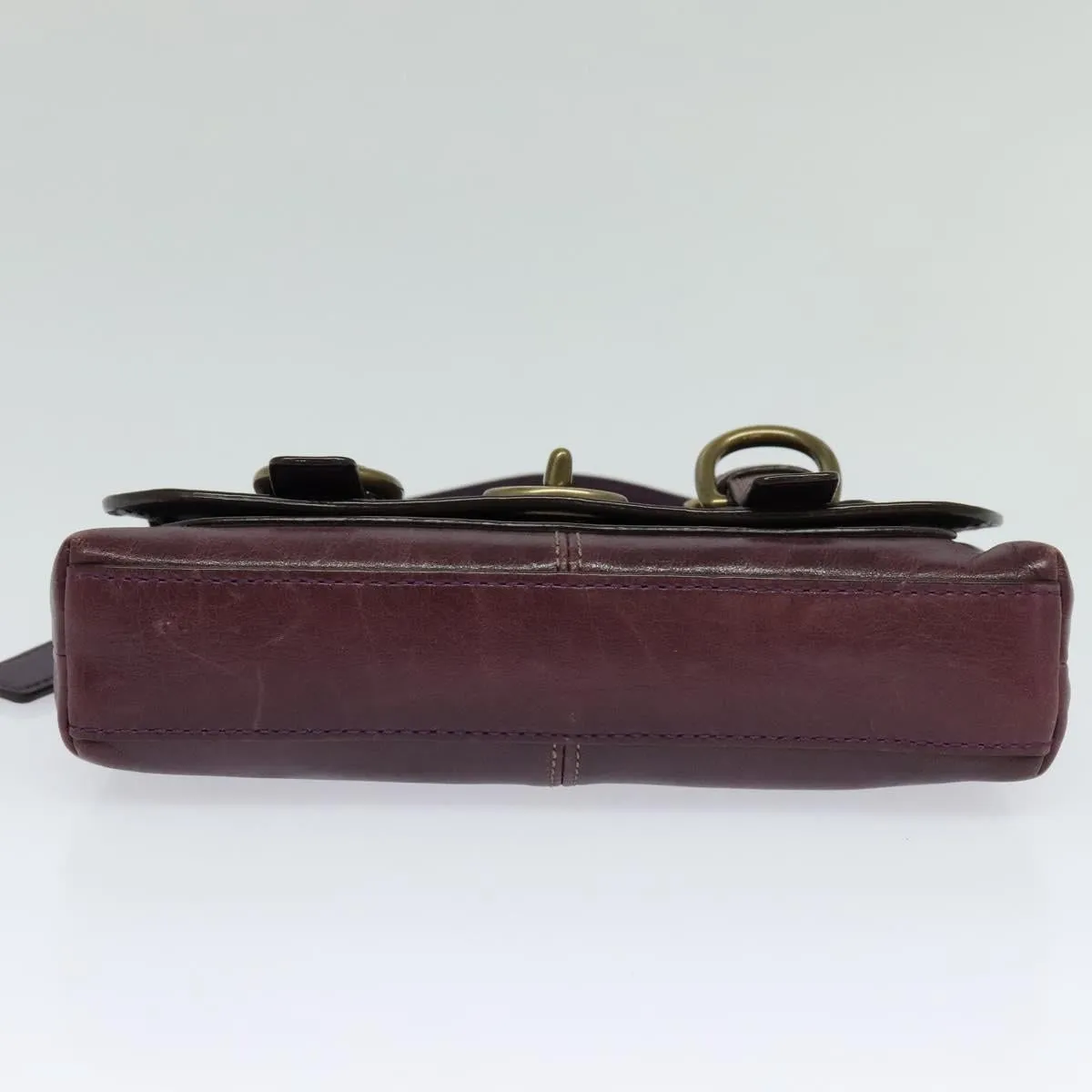 Coach Legacy Leather Clutch Bag (Pre-Owned)