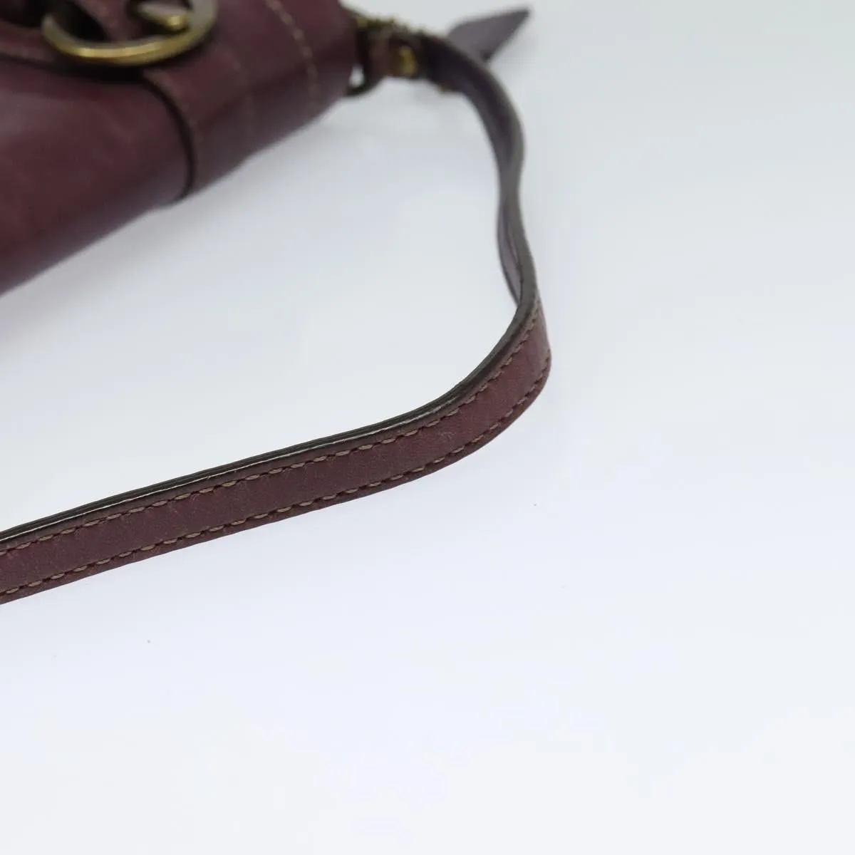 Coach Legacy Leather Clutch Bag (Pre-Owned)