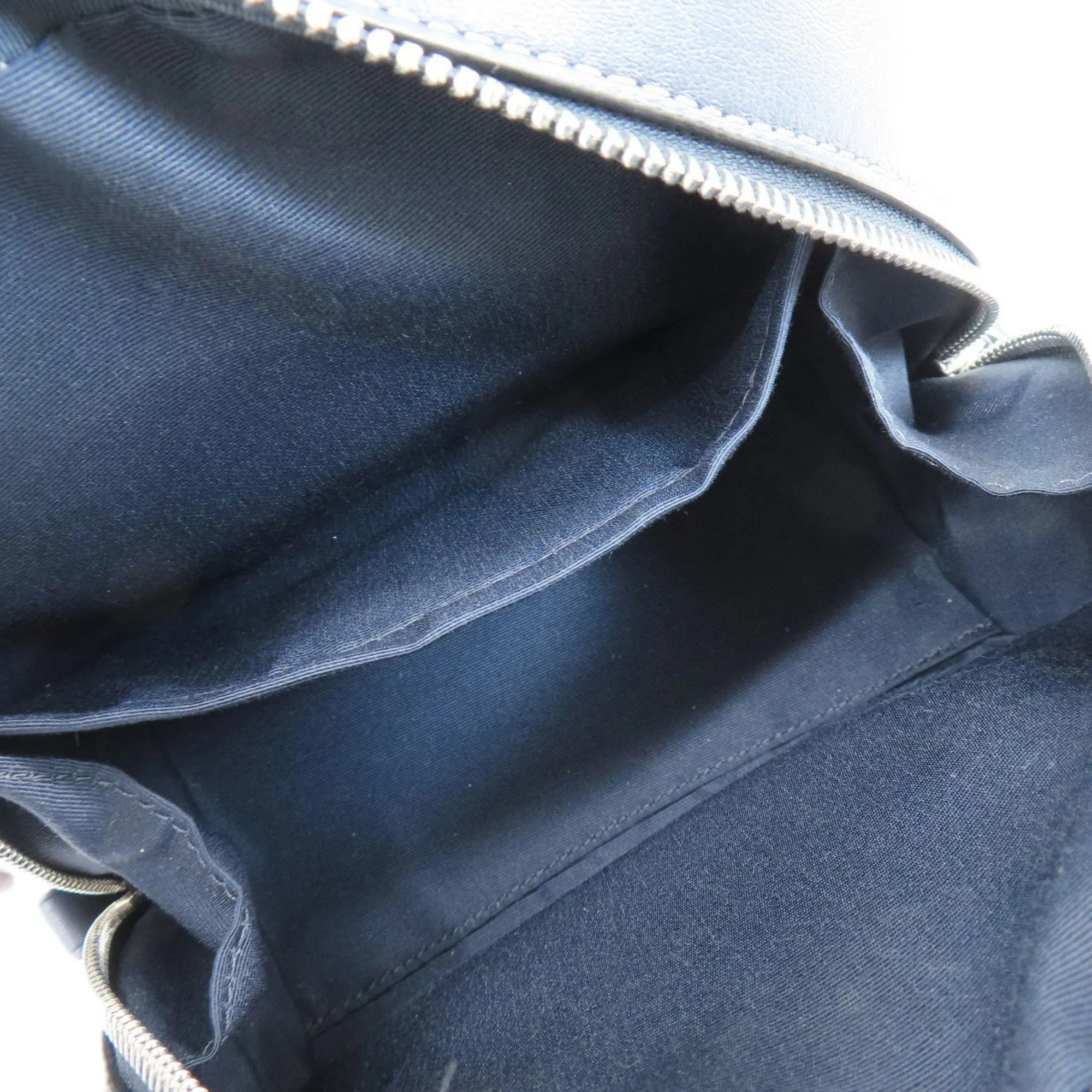 Coach  Navy  Color Pvc Handbag (Pre-Owned)