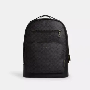 Coach Outlet Ethan Backpack In Signature Canvas
