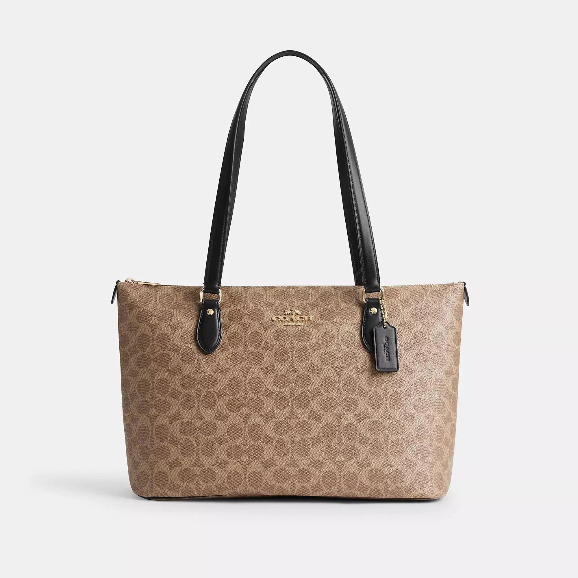 Coach Outlet Gallery Tote Bag In Signature Canvas