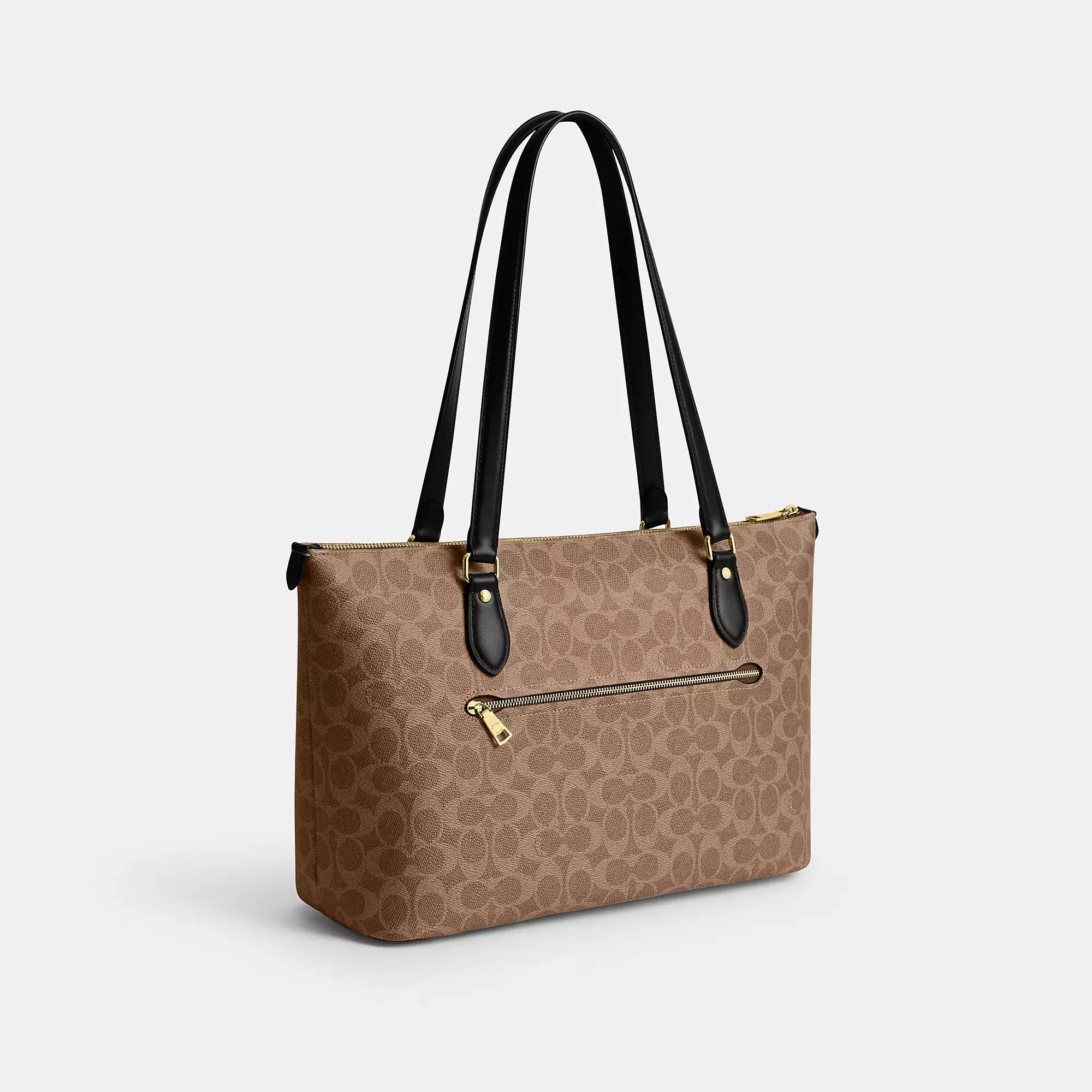 Coach Outlet Gallery Tote Bag In Signature Canvas