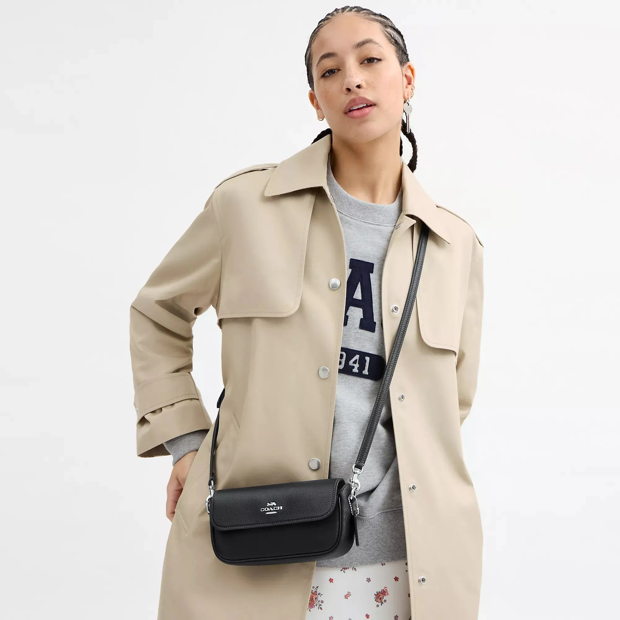 Coach Outlet Hailey Flap Bag