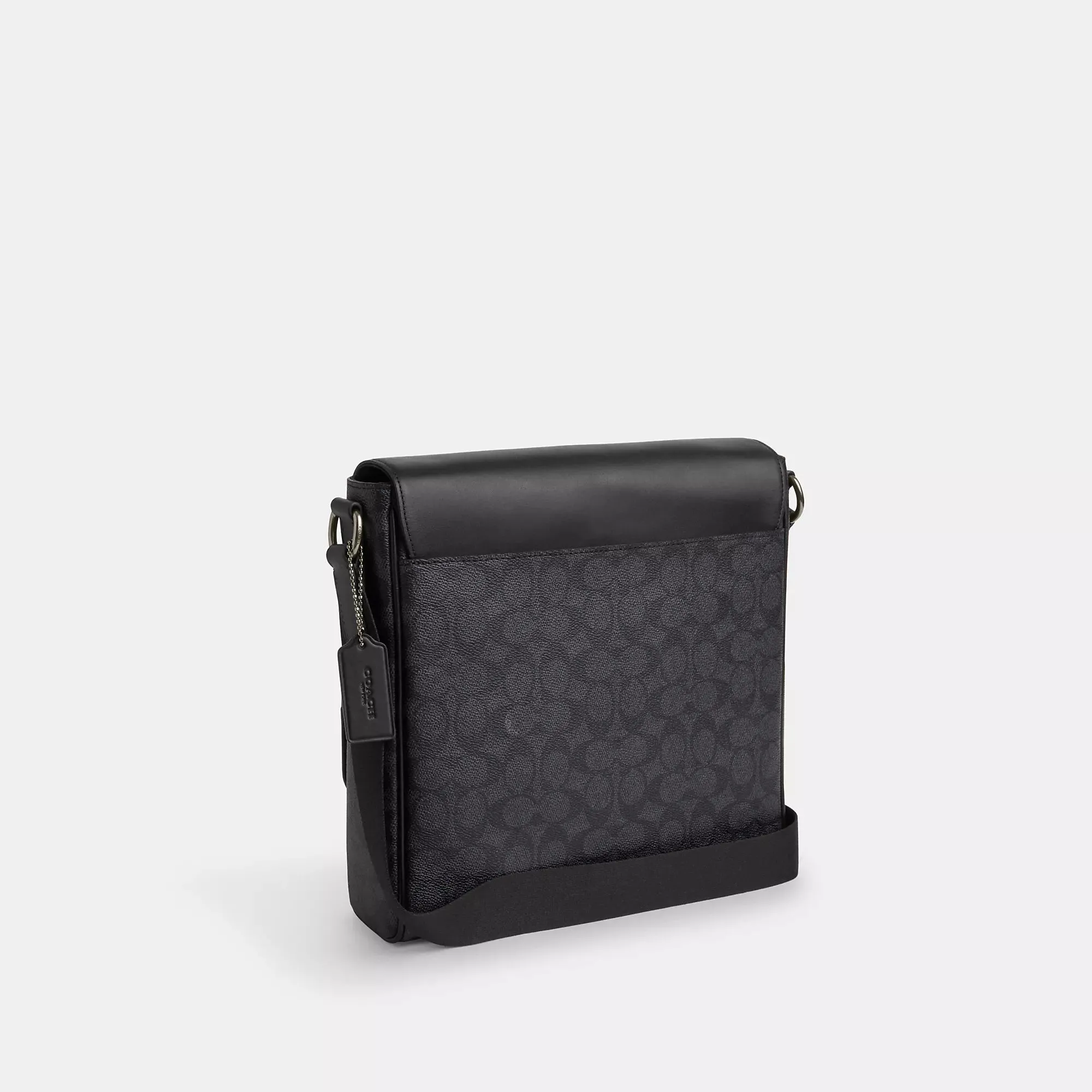 Coach Outlet Houston Map Bag In Signature Canvas