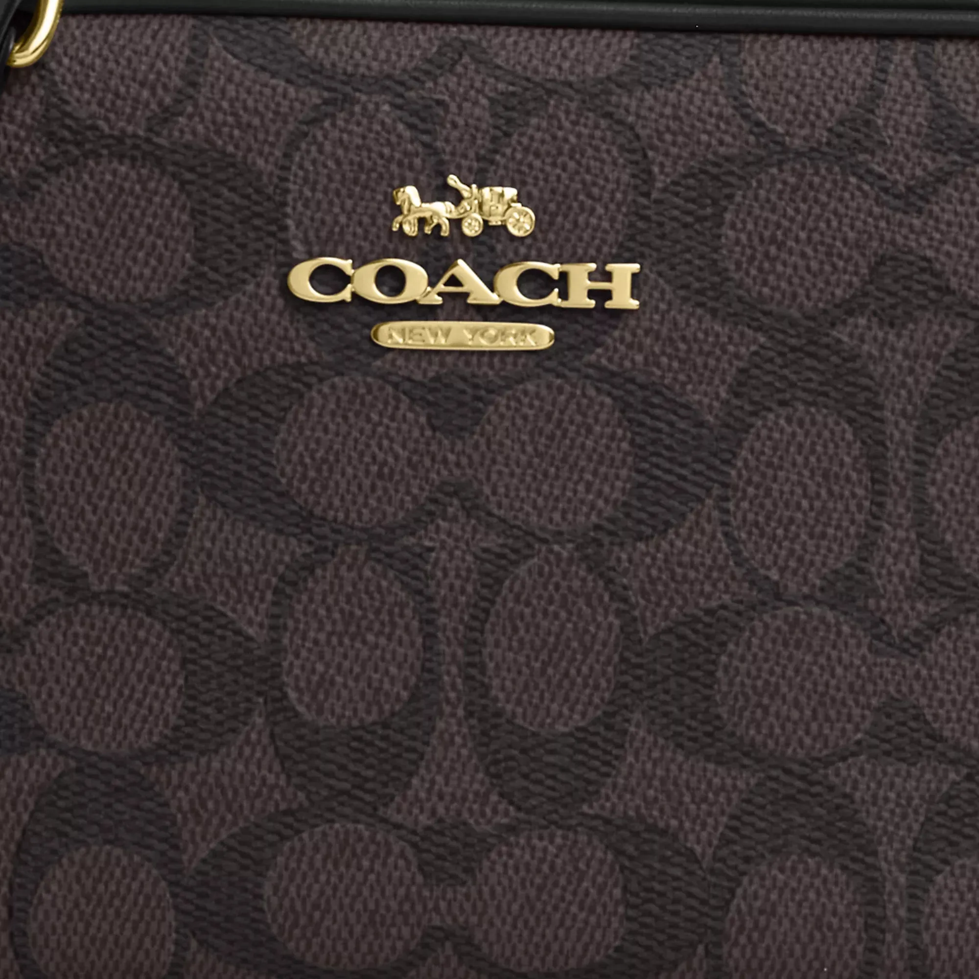 Coach Outlet Mini Jamie Camera Bag In Signature Canvas