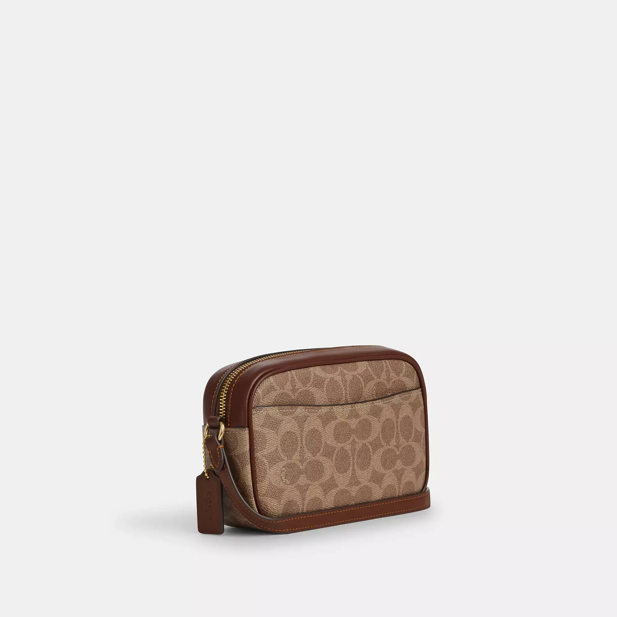 Coach Outlet Mini Jamie Camera Bag In Signature Canvas