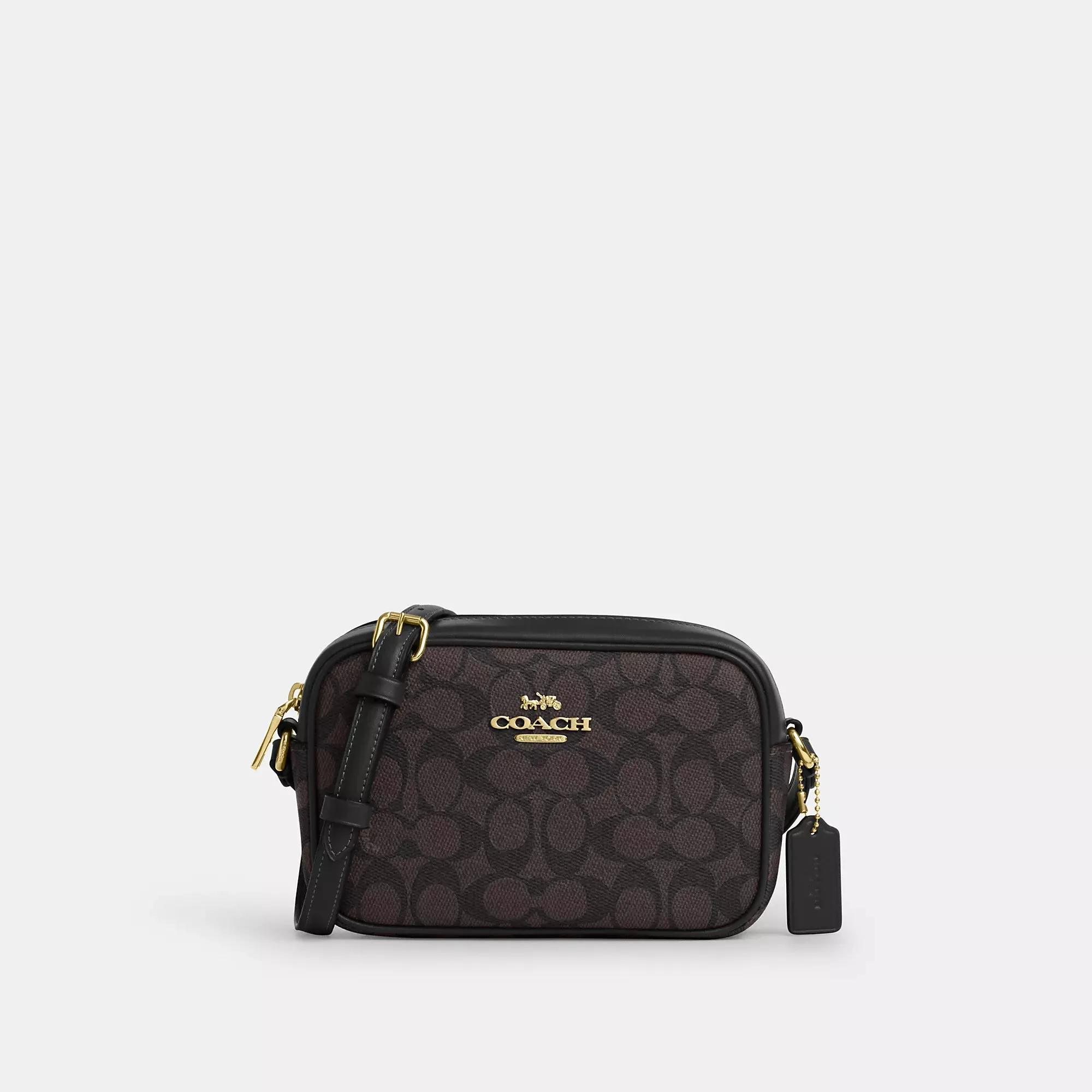 Coach Outlet Mini Jamie Camera Bag In Signature Canvas