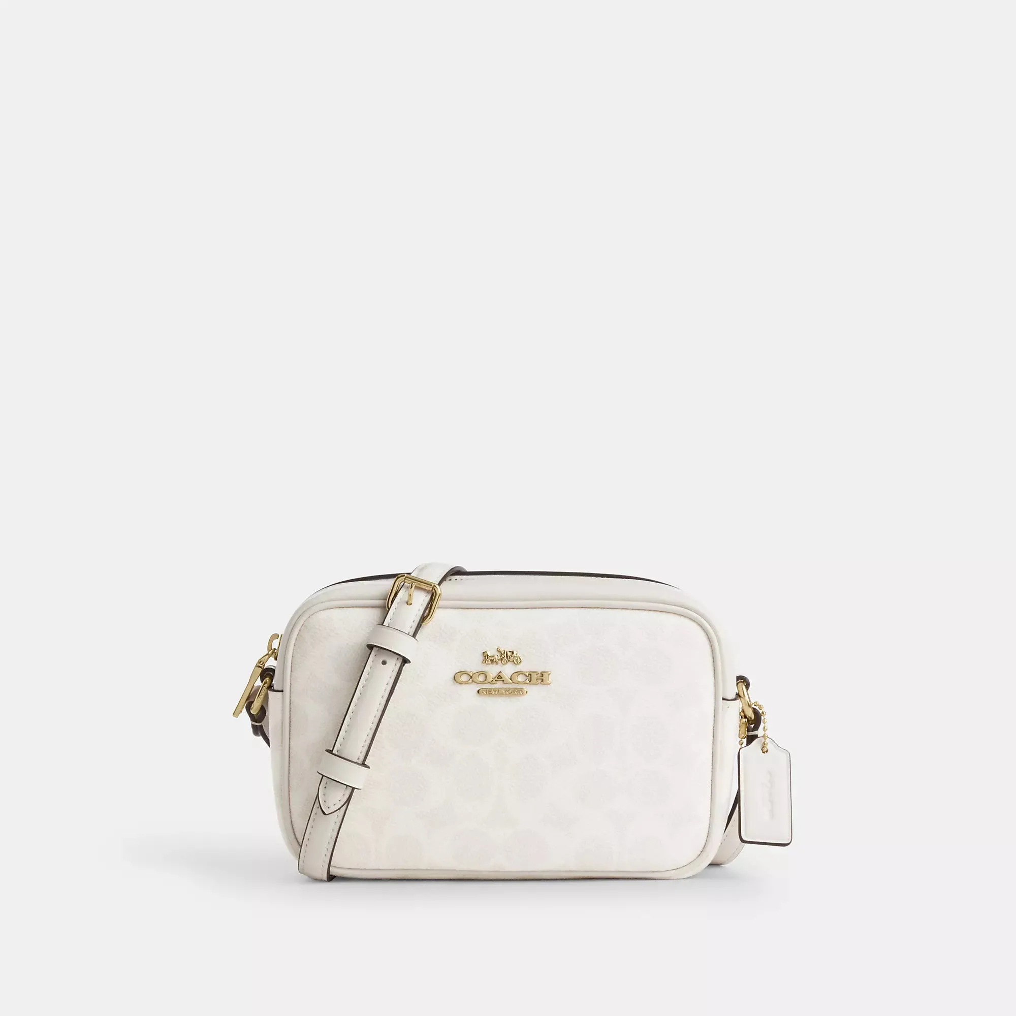 Coach Outlet Mini Jamie Camera Bag In Signature Canvas