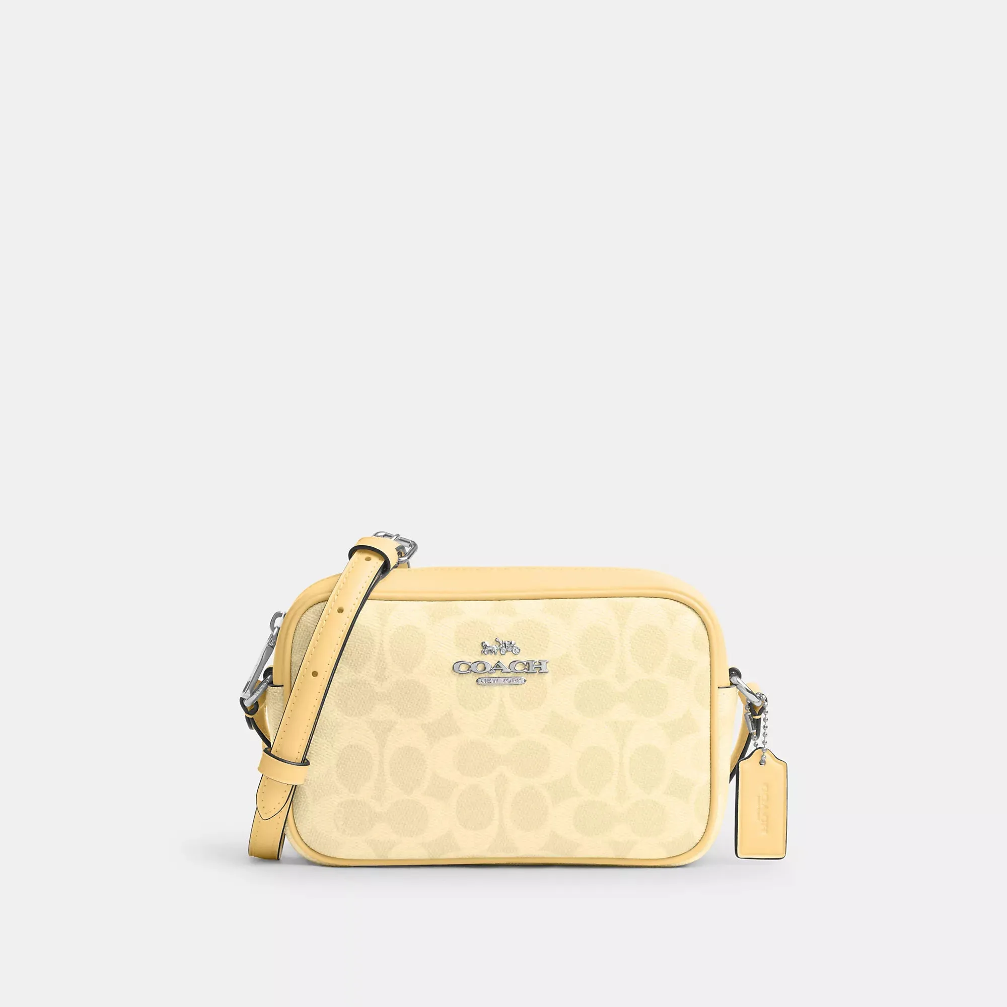 Coach Outlet Mini Jamie Camera Bag In Signature Canvas