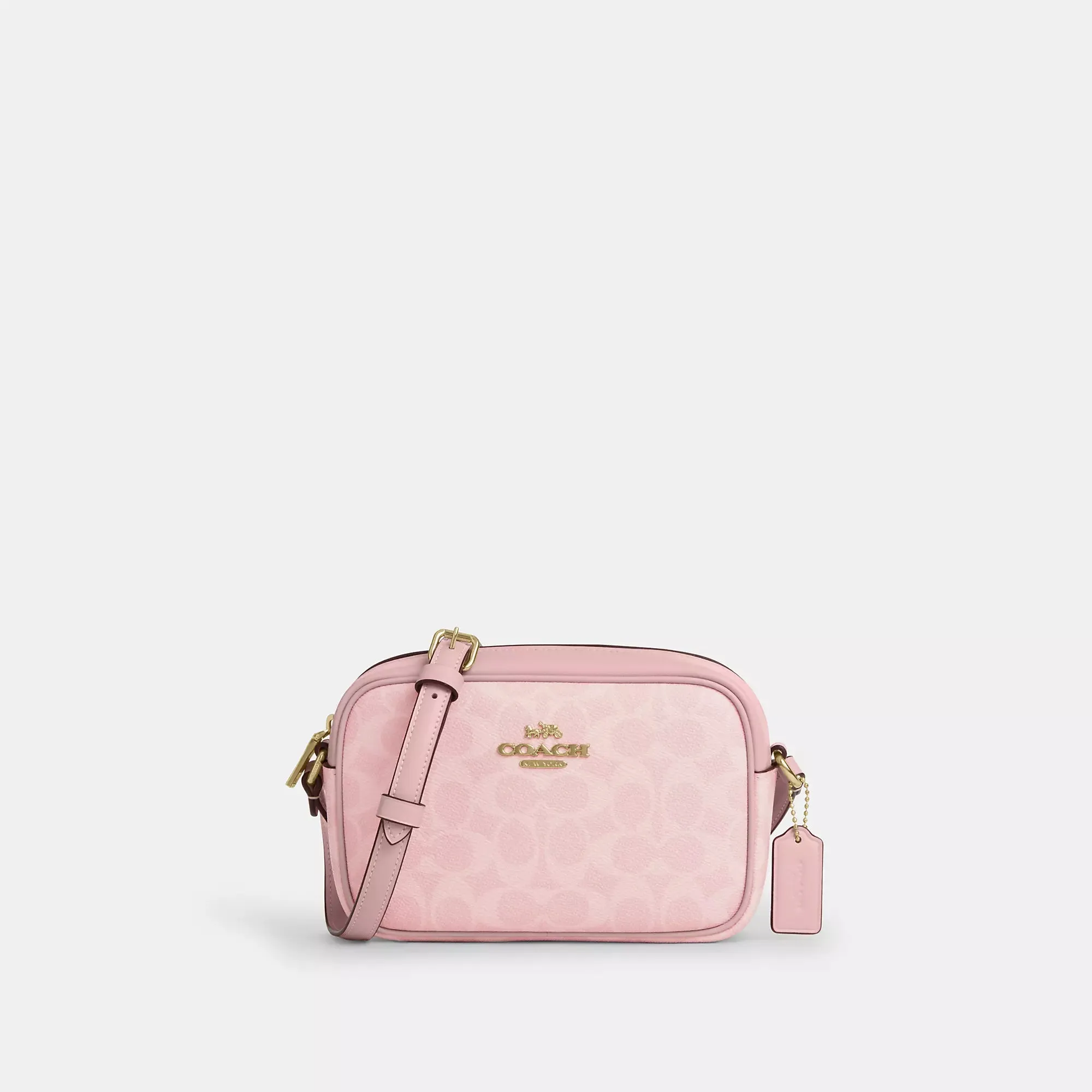 Coach Outlet Mini Jamie Camera Bag In Signature Canvas
