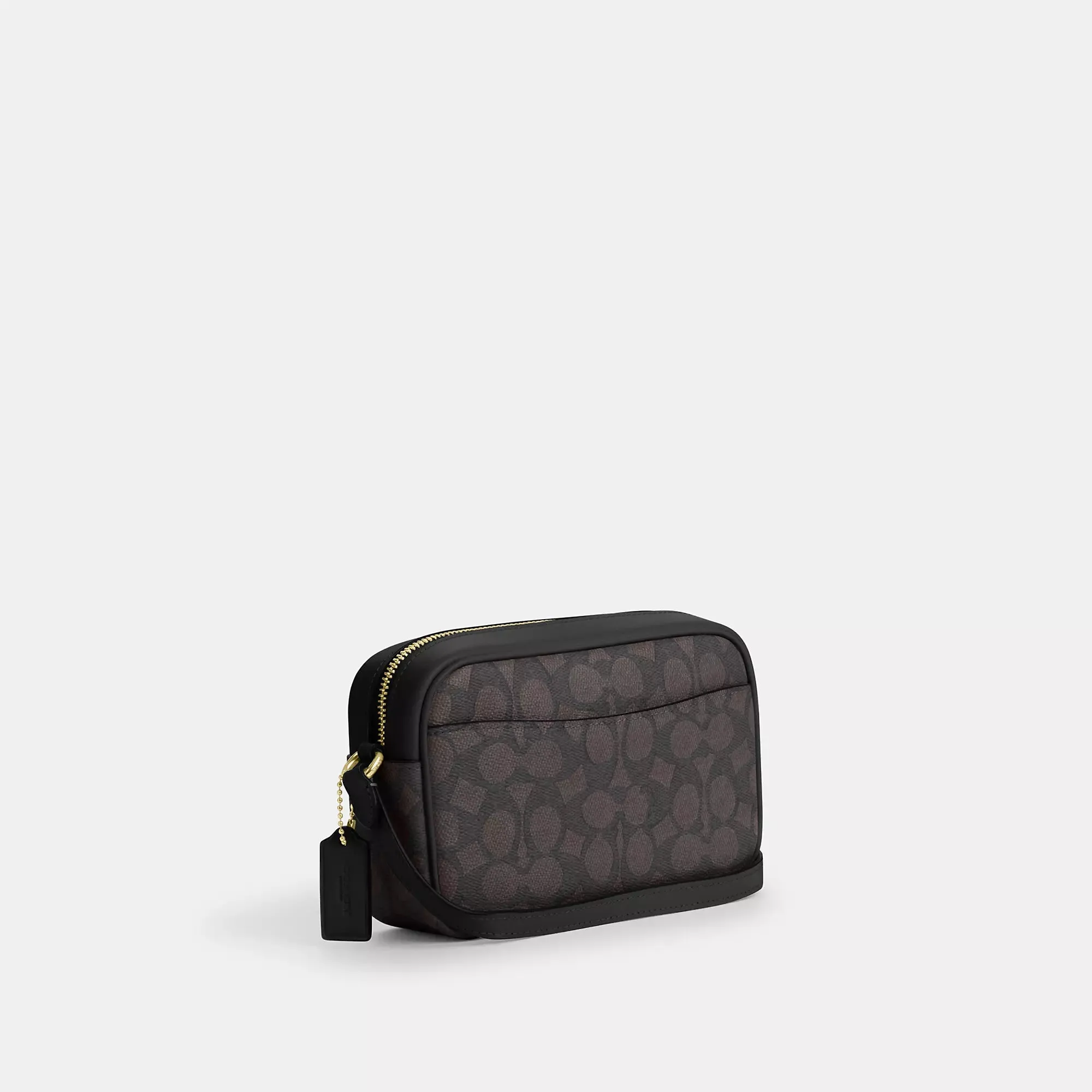 Coach Outlet Mini Jamie Camera Bag In Signature Canvas