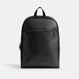 Coach Outlet Owen Backpack In Signature Canvas