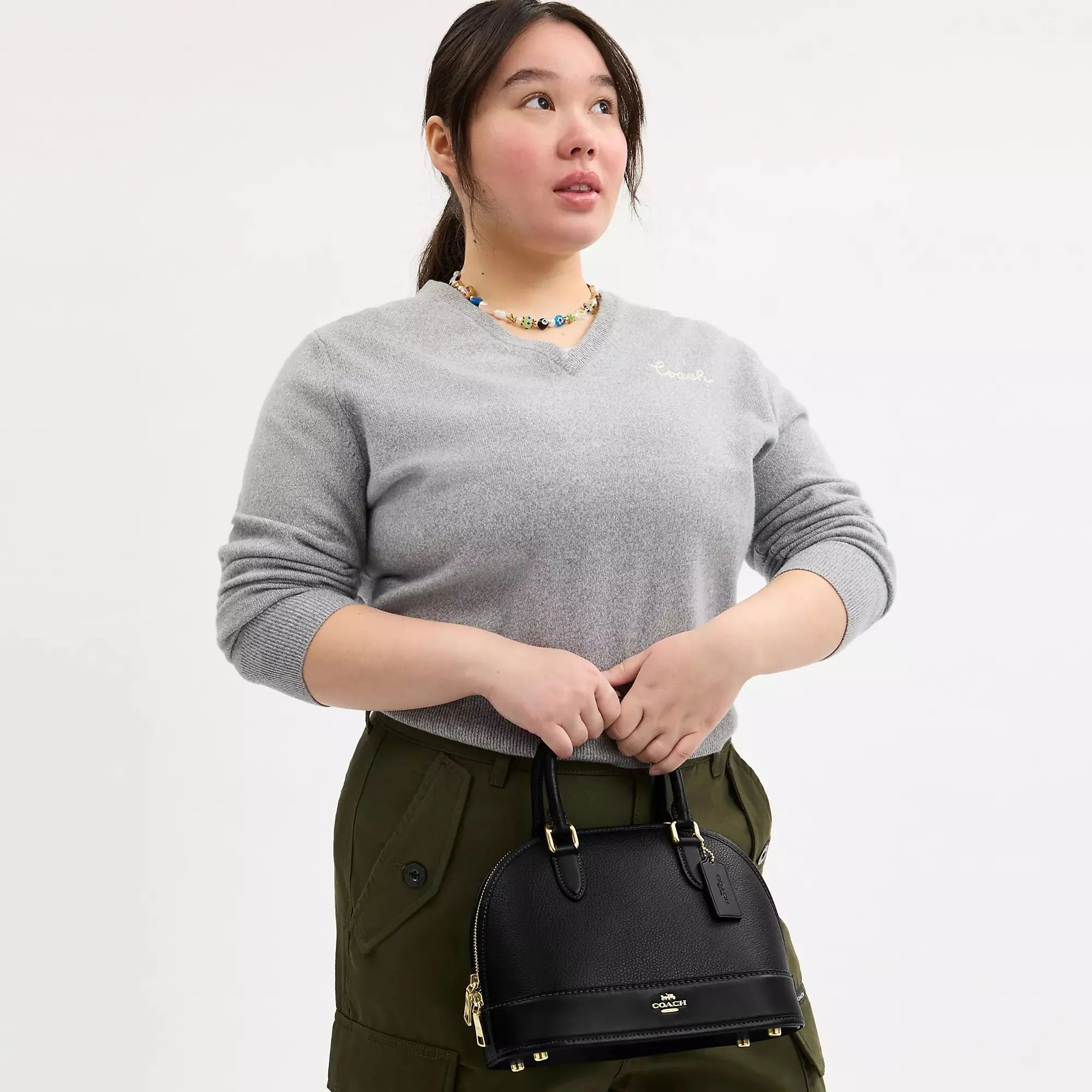 Coach Outlet Sabrina Satchel Bag