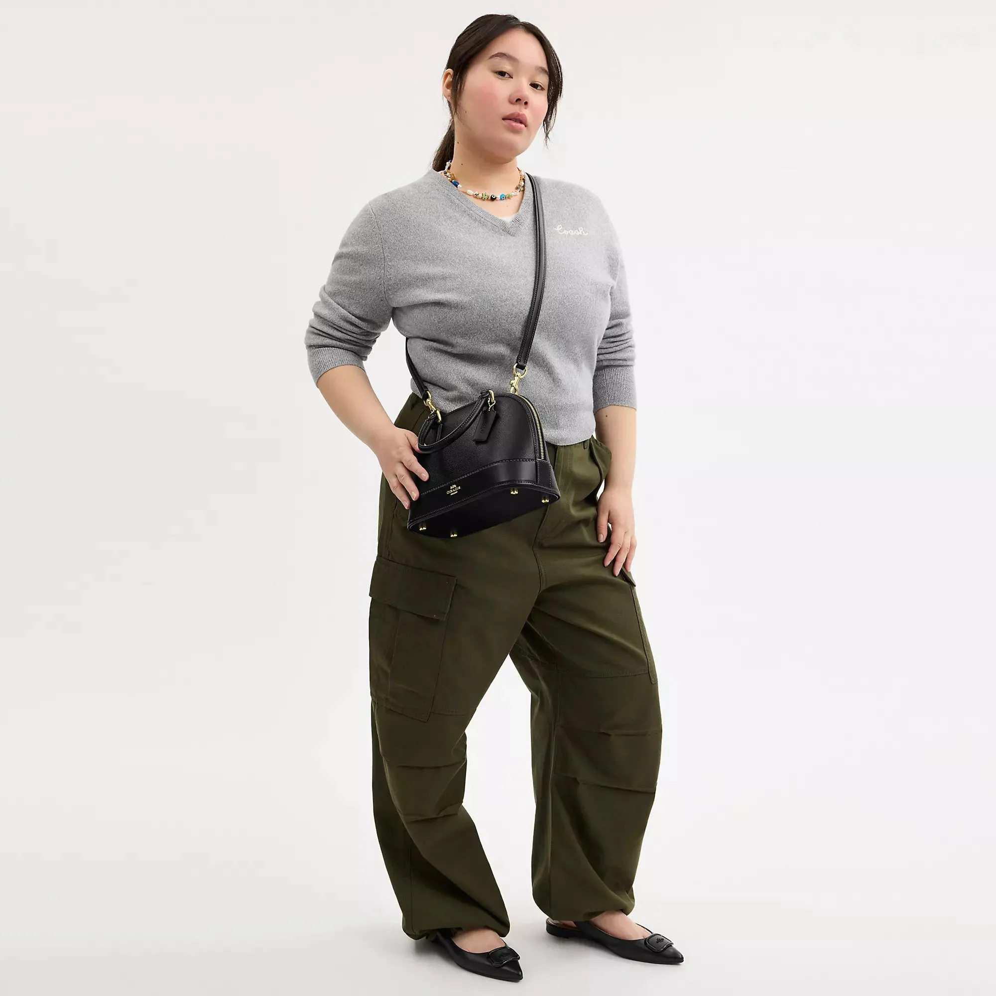 Coach Outlet Sabrina Satchel Bag