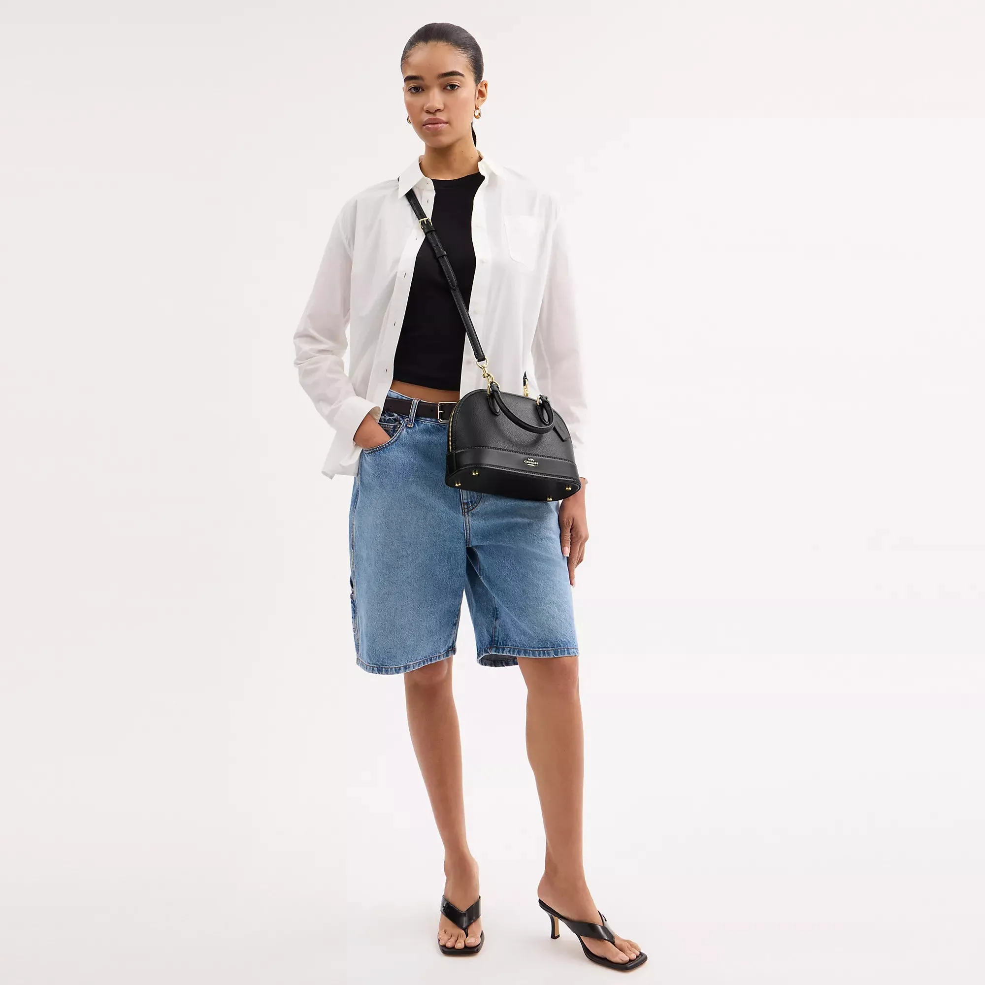 Coach Outlet Sabrina Satchel Bag