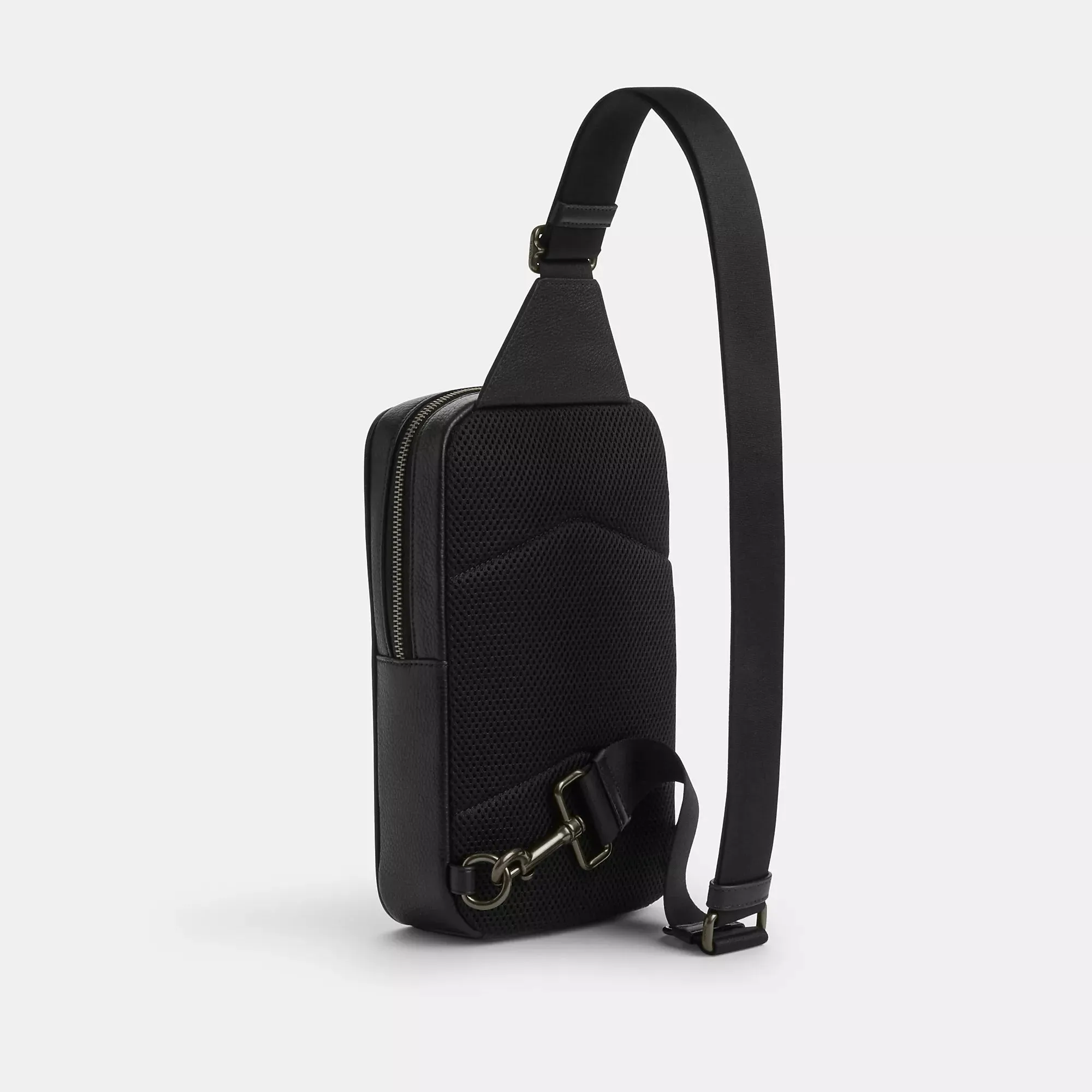Coach Outlet Sullivan Pack In Signature Canvas With Patches
