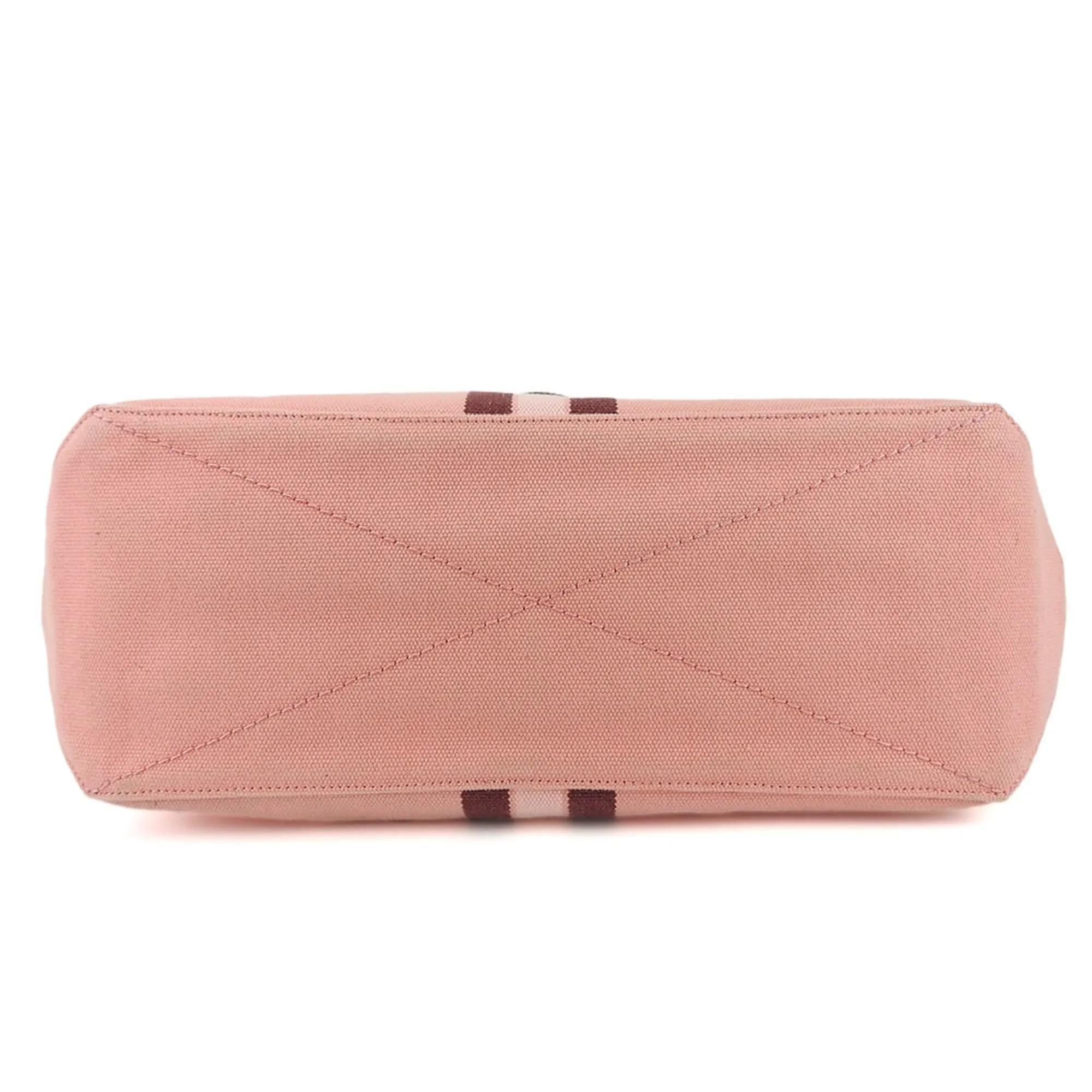 Coach  pink Canvas Tote Bag (Pre-Owned)