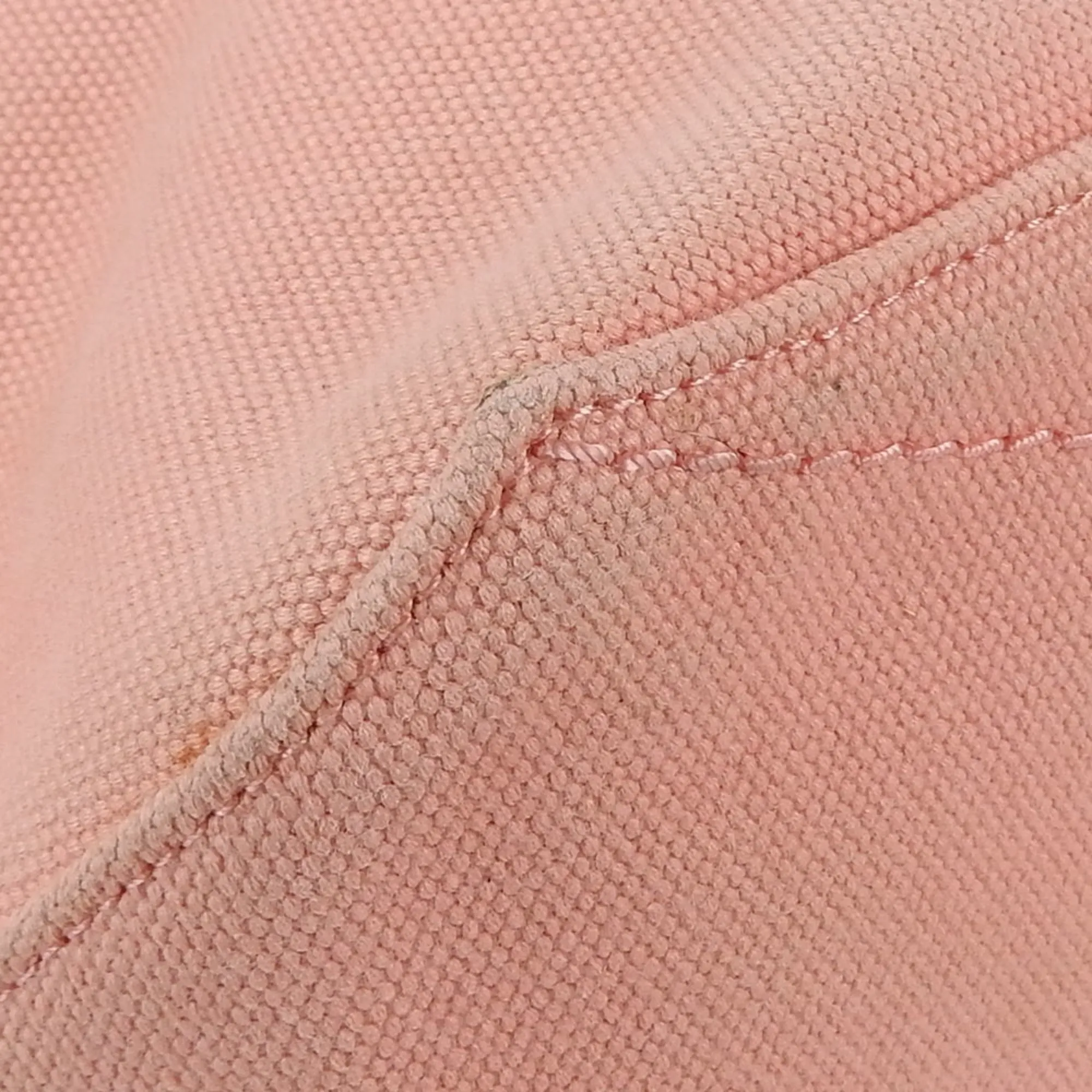 Coach  pink Canvas Tote Bag (Pre-Owned)