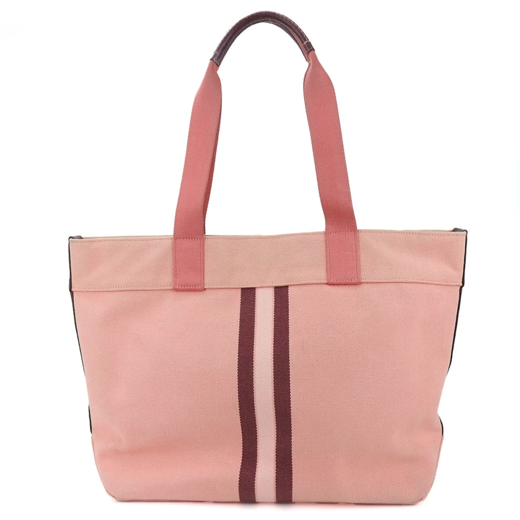 Coach  pink Canvas Tote Bag (Pre-Owned)