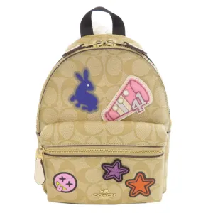Coach Pvc Backpack (Pre-Owned)