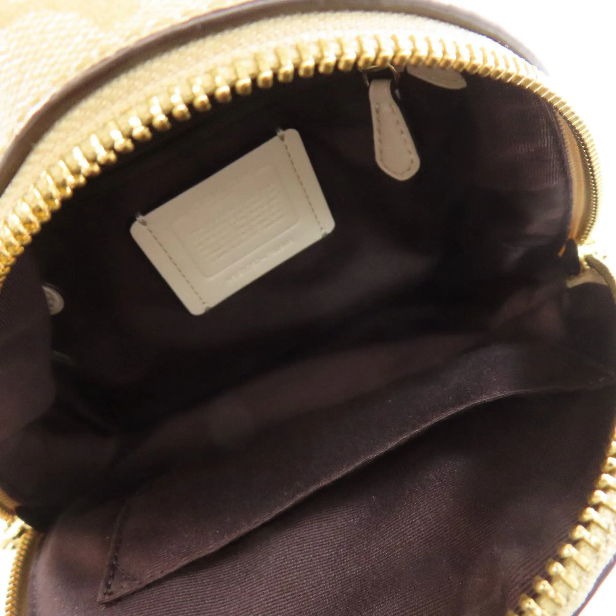 Coach Pvc Backpack (Pre-Owned)