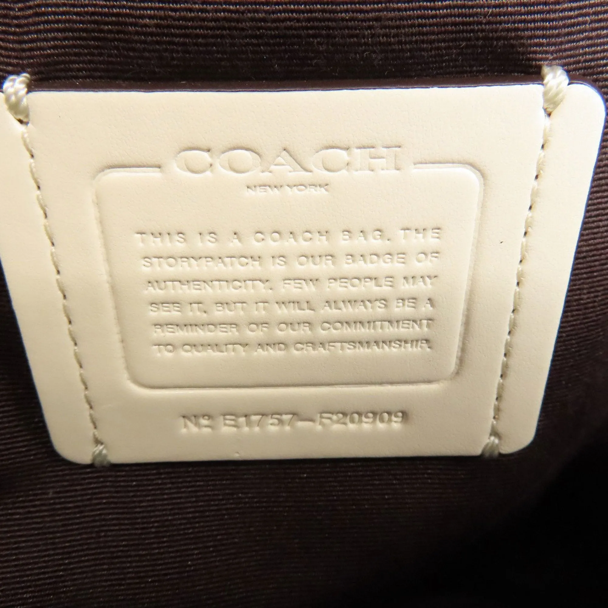 Coach Pvc Backpack (Pre-Owned)