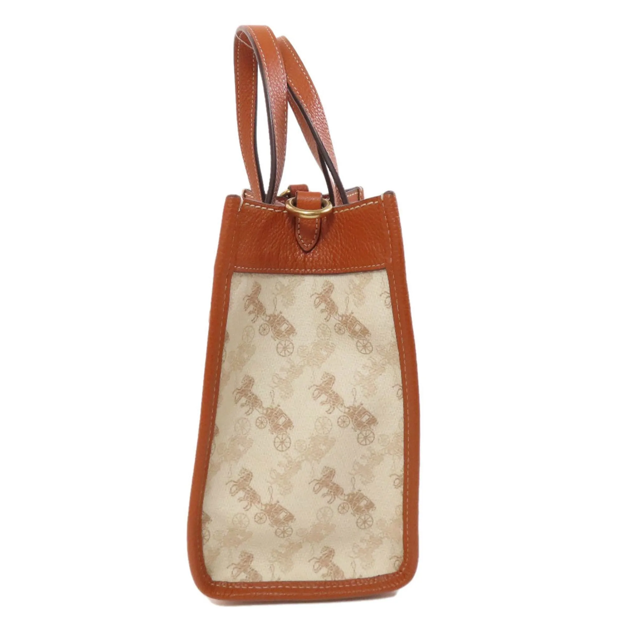 Coach  Pvc Handbag (Pre-Owned)