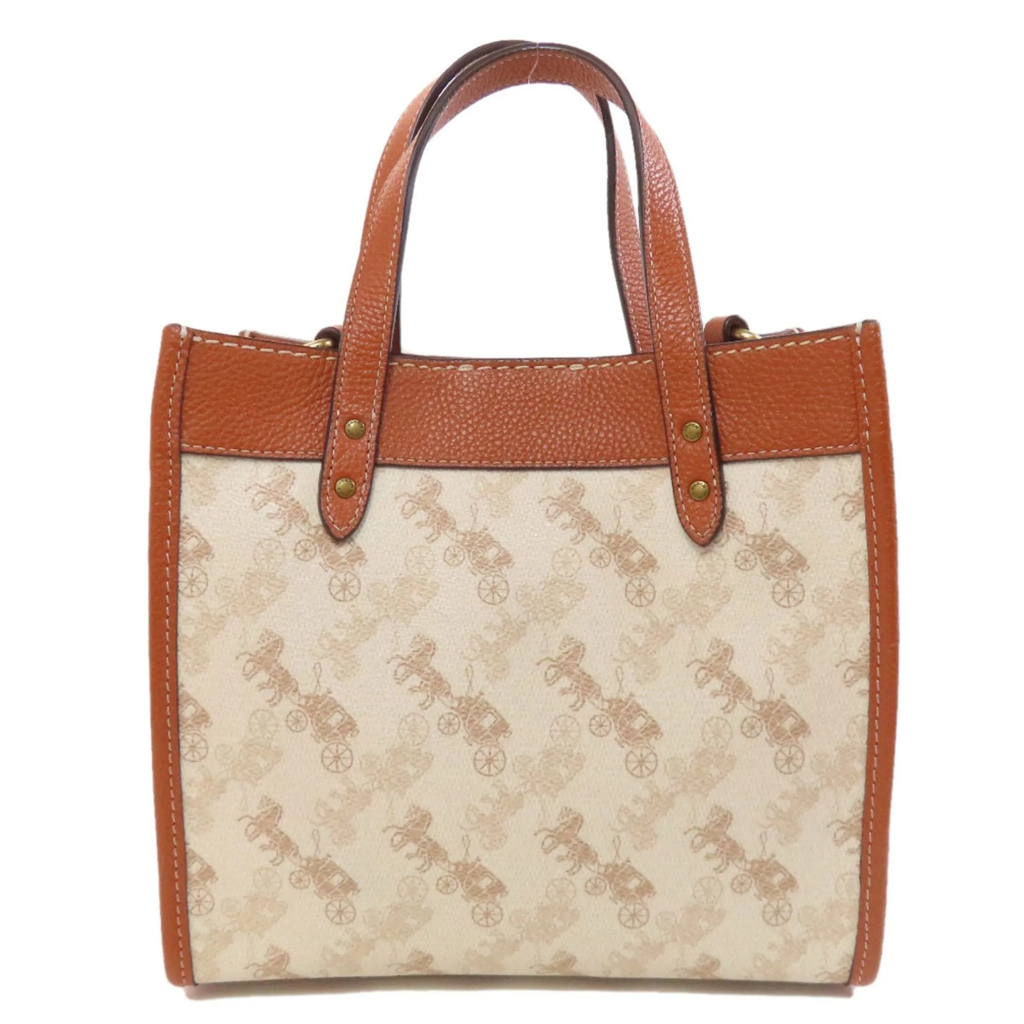 Coach  Pvc Handbag (Pre-Owned)