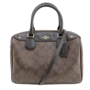 Coach  Pvc Handbag (Pre-Owned)