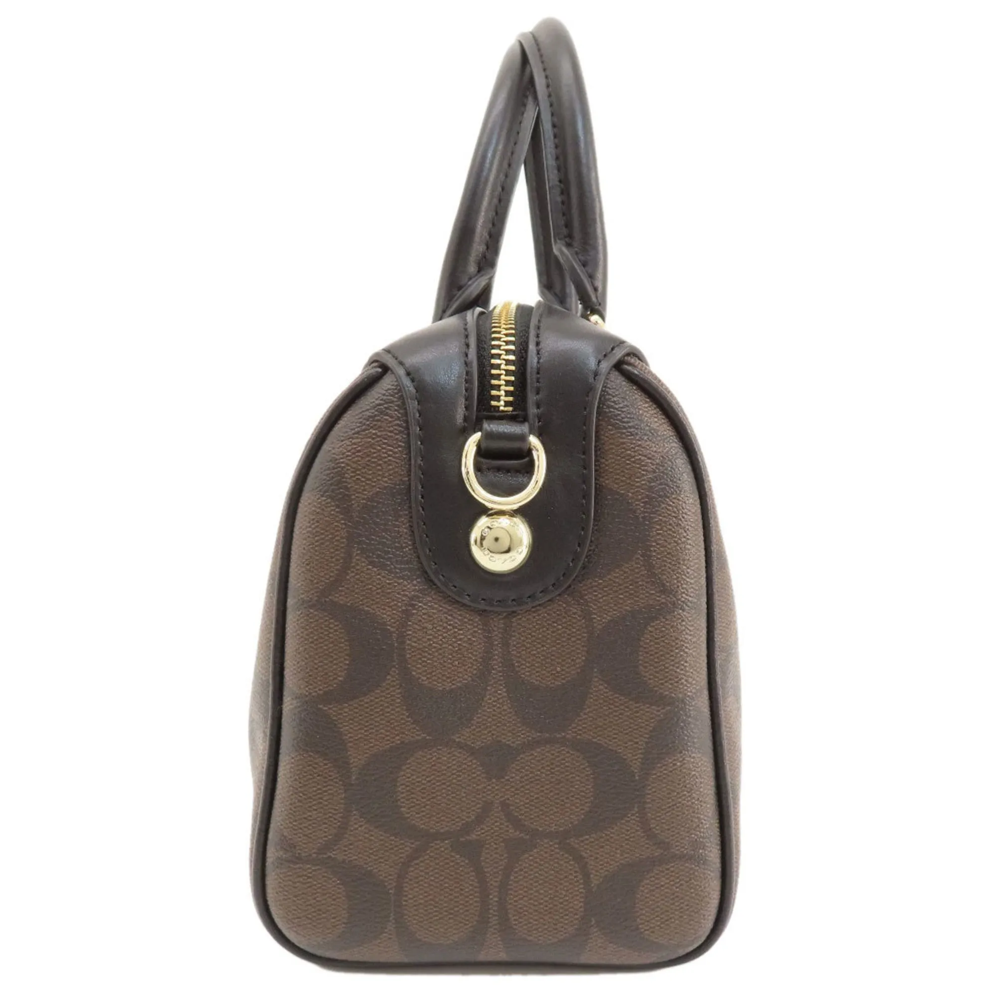 Coach  Pvc Handbag (Pre-Owned)