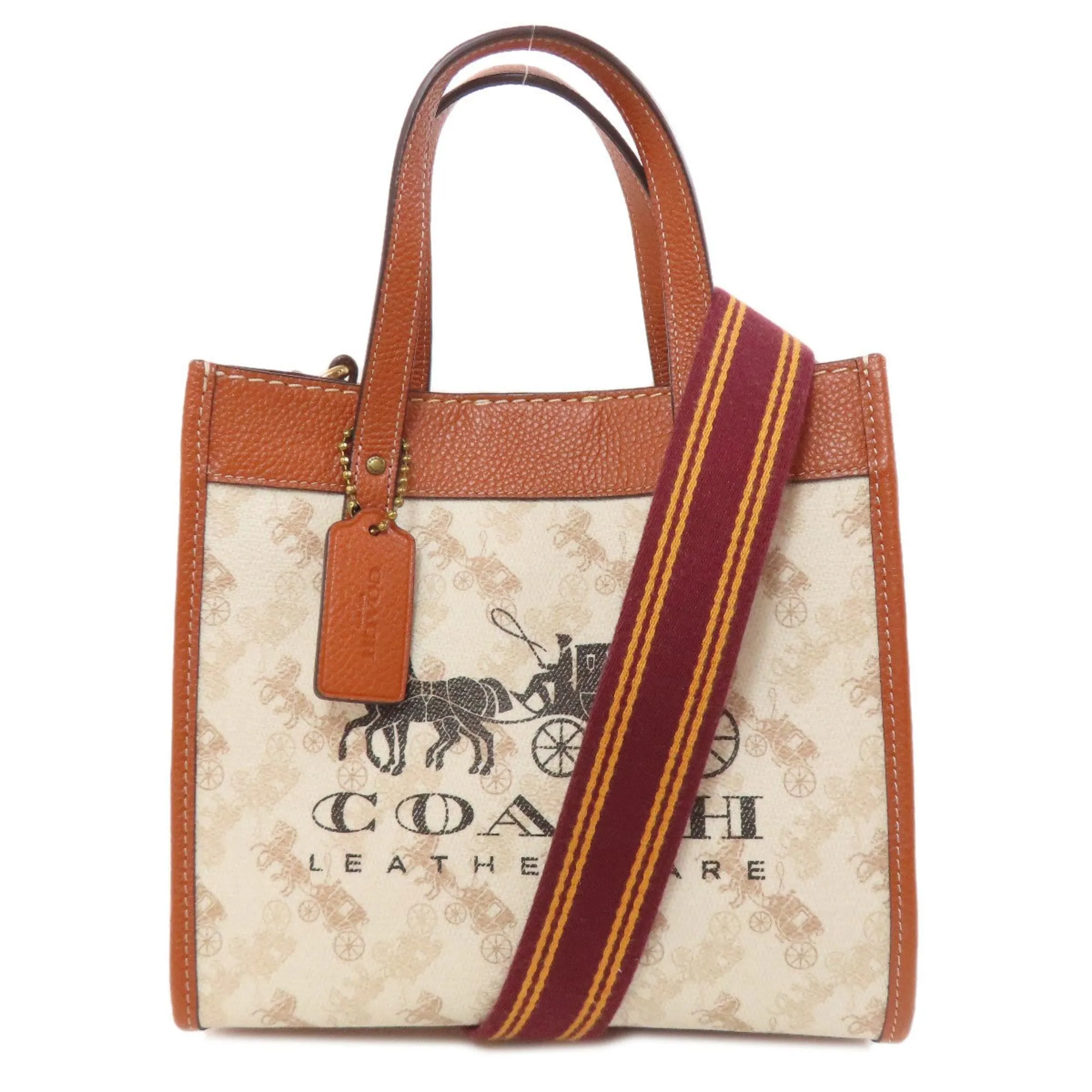 Coach  Pvc Handbag (Pre-Owned)