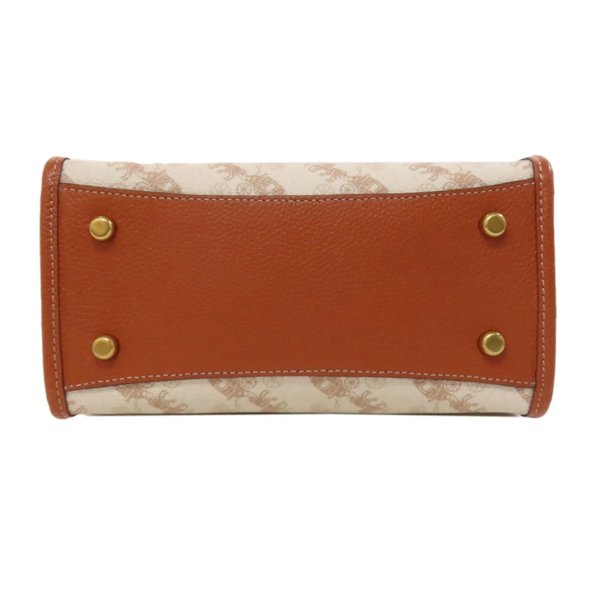 Coach  Pvc Handbag (Pre-Owned)