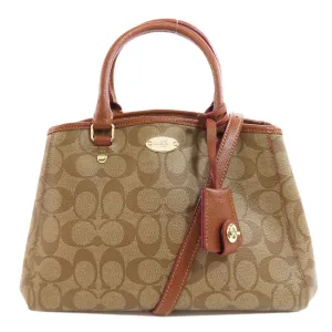 Coach  Pvc Handbag (Pre-Owned)