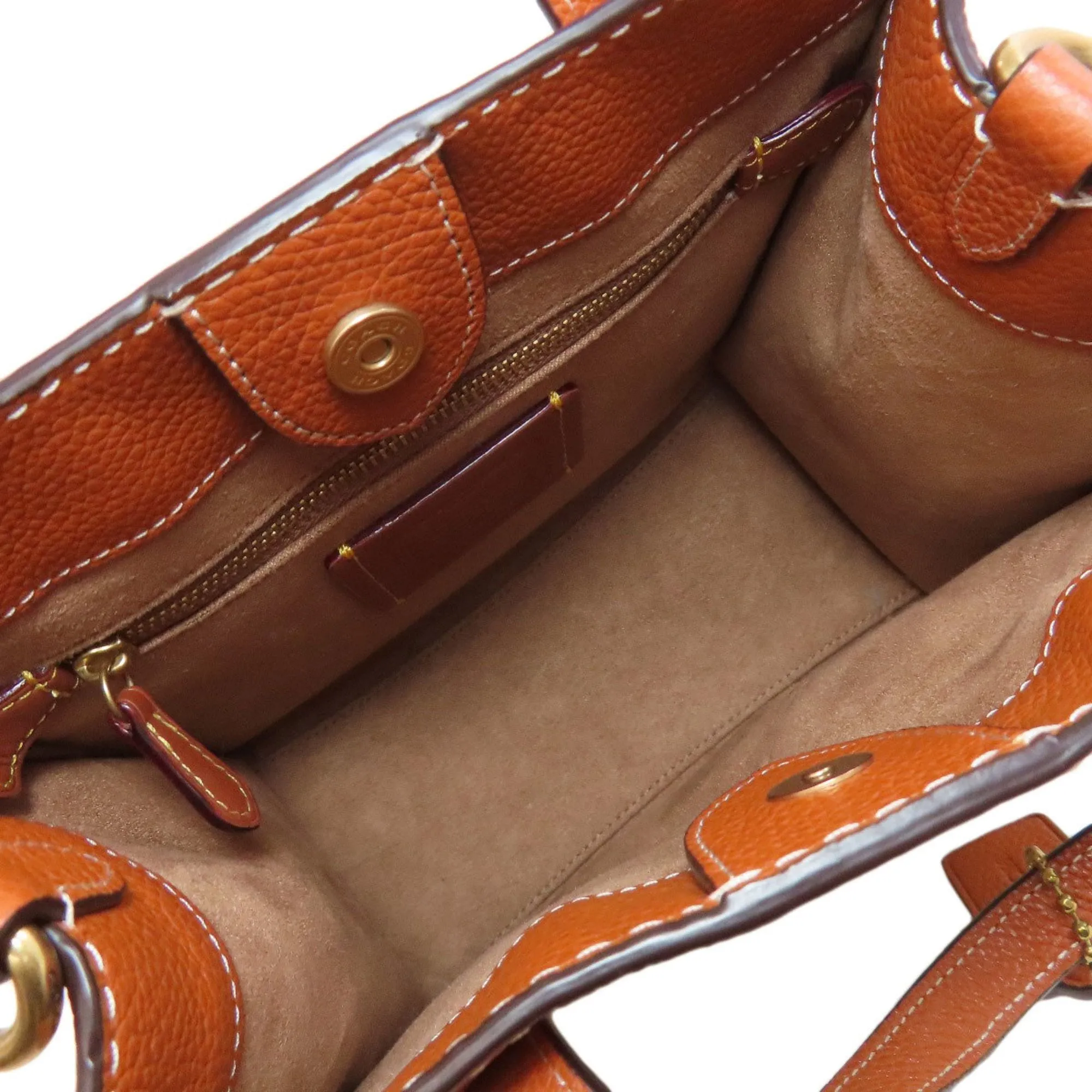 Coach  Pvc Handbag (Pre-Owned)
