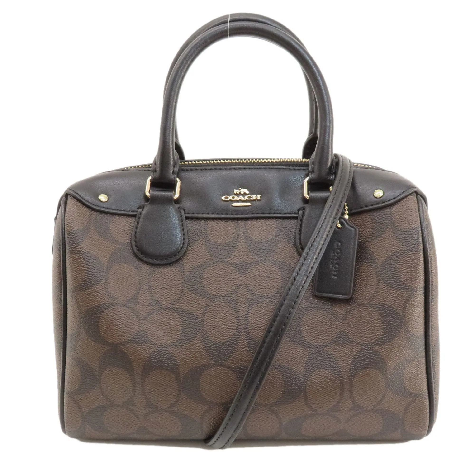 Coach  Pvc Handbag (Pre-Owned)