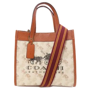 Coach  Pvc Handbag (Pre-Owned)