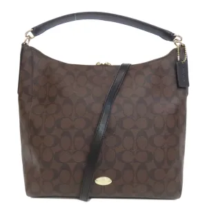 Coach   Pvc Handbag (Pre-Owned)