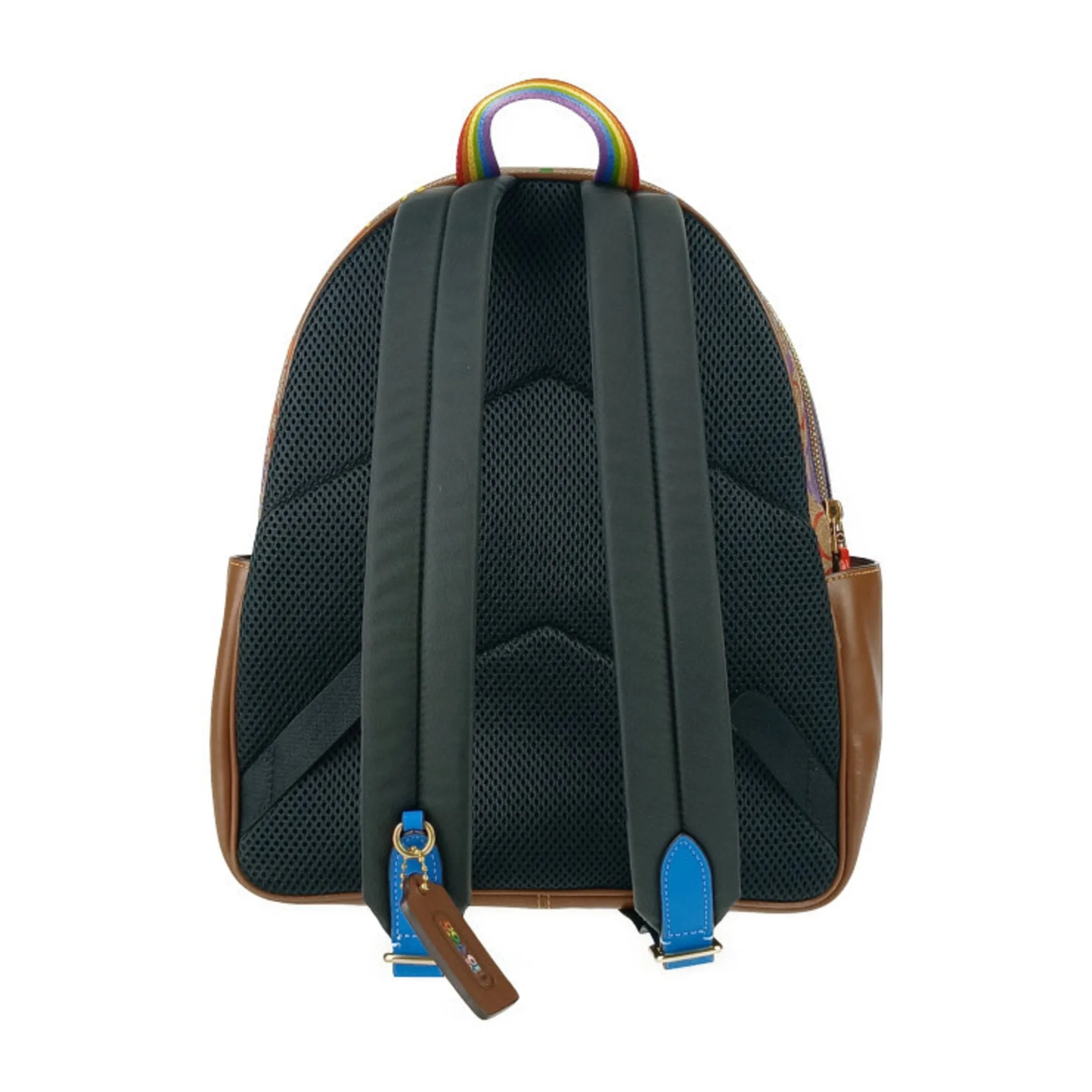 Coach   Pvc Leather Backpack (Pre-Owned)