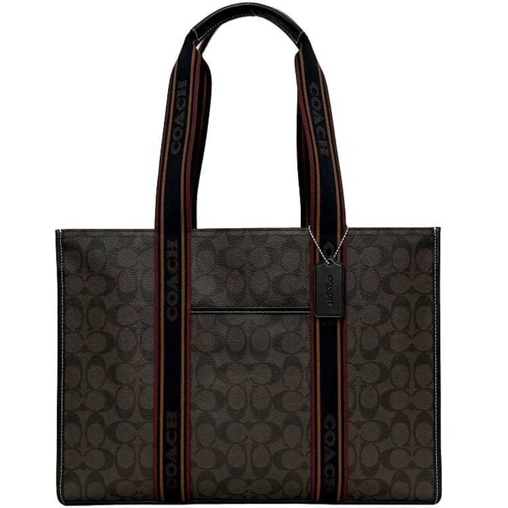 Coach  Pvc Leather Tote Bag (Pre-Owned)