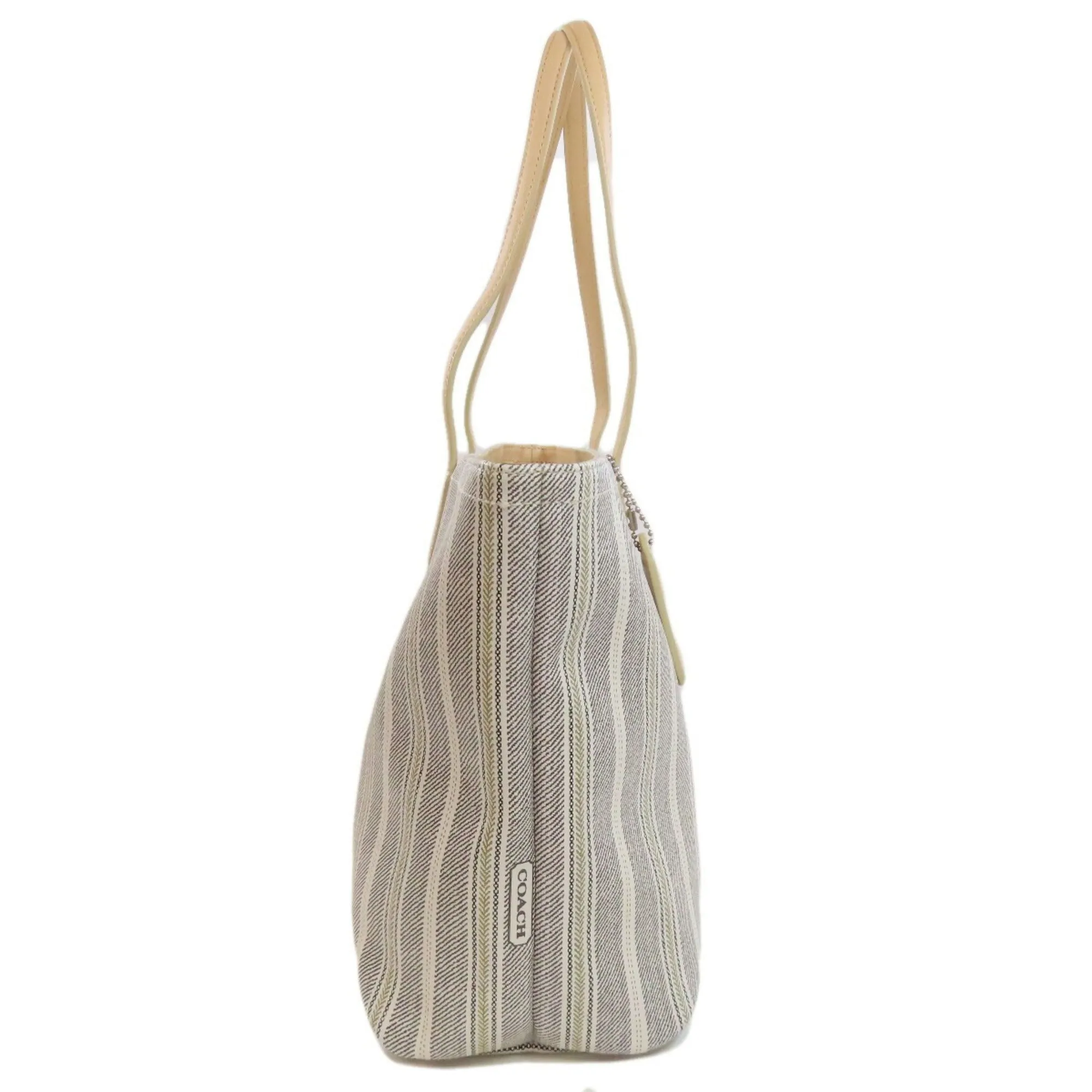 Coach  Pvc Tote Bag (Pre-Owned)