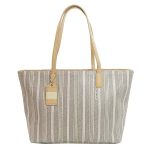 Coach  Pvc Tote Bag (Pre-Owned)