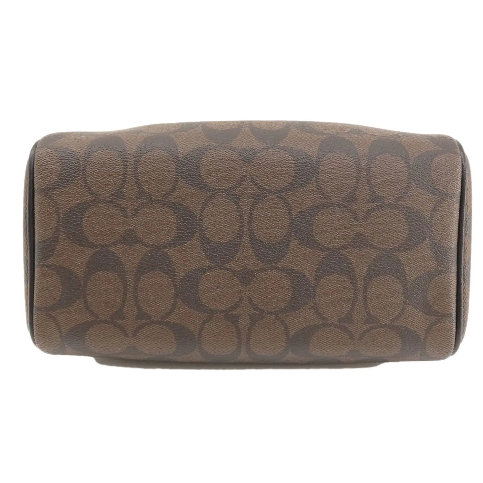Coach Signature Canvas Handbag (Pre-Owned)