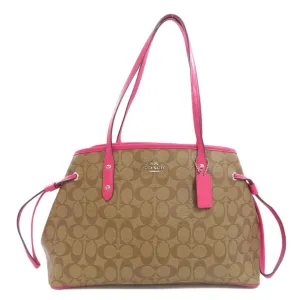 Coach Signature Canvas Tote Bag (Pre-Owned)