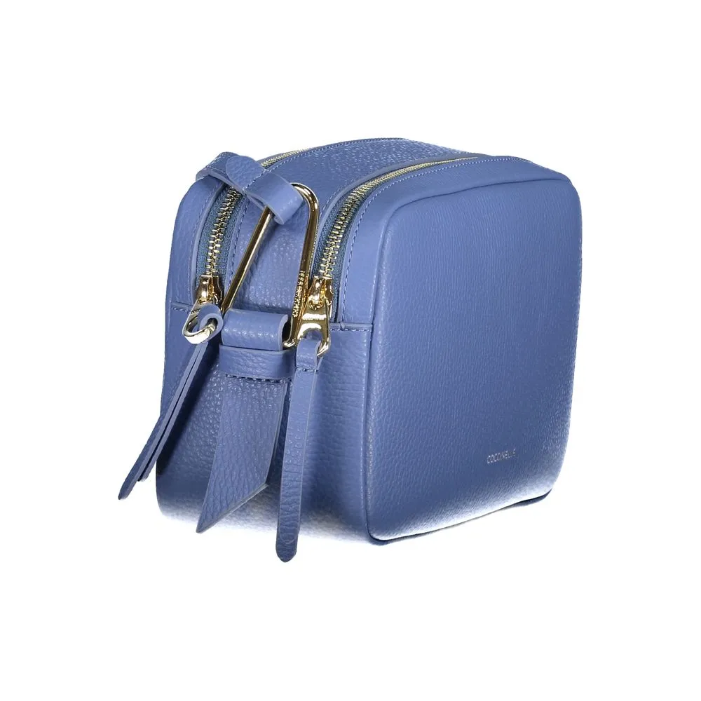 Coccinelle blue Leather Women's Handbag