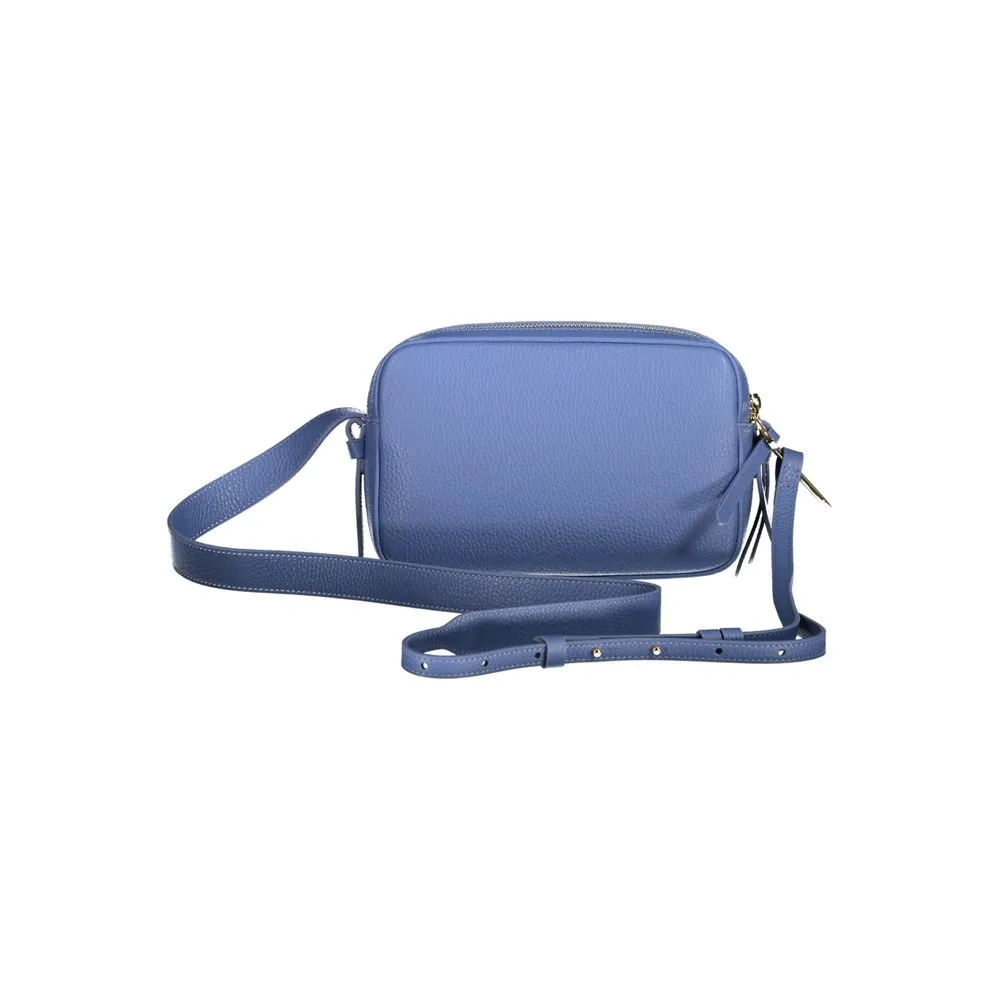 Coccinelle blue Leather Women's Handbag