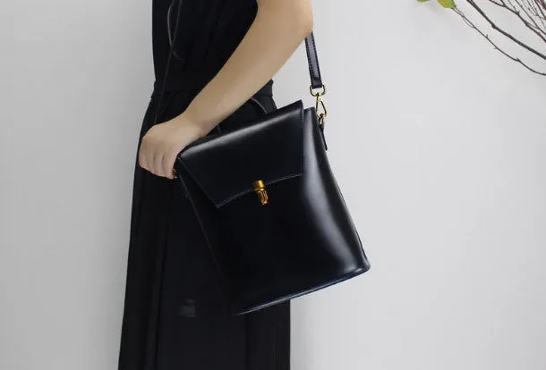 College Leather Backpacks for Women Shoulder bag for Women