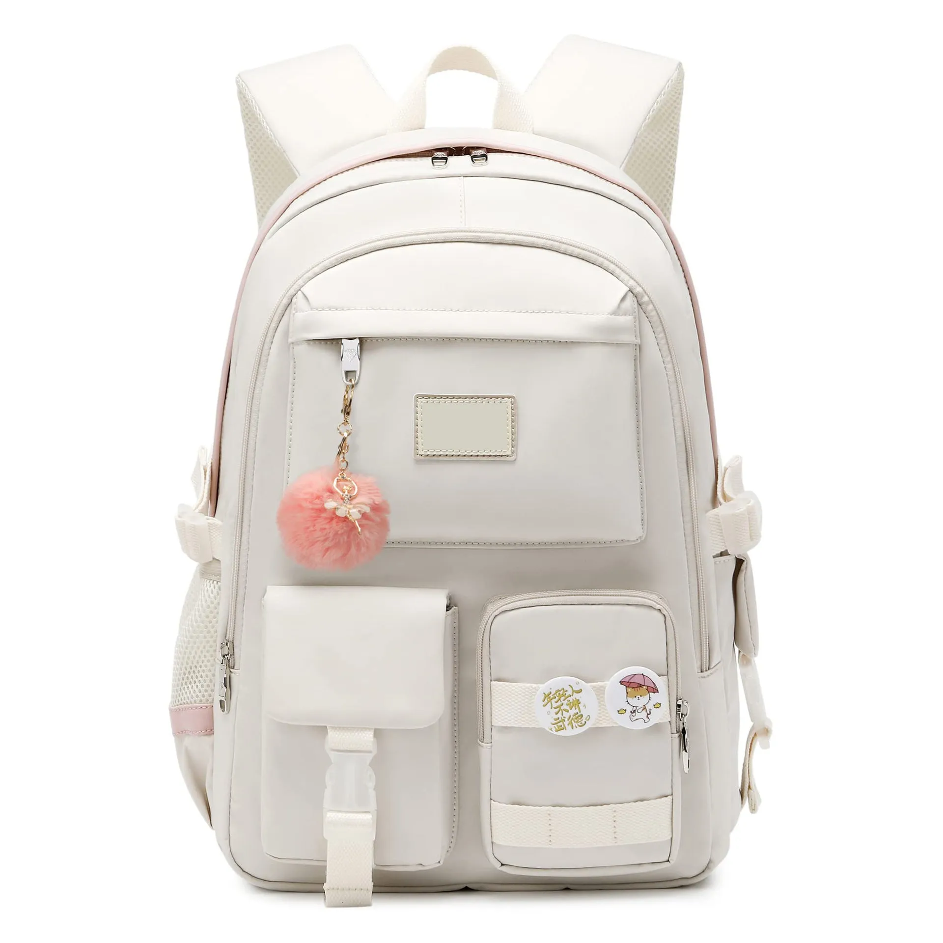 College Middle High Elementary School Backpack for Teen Girls