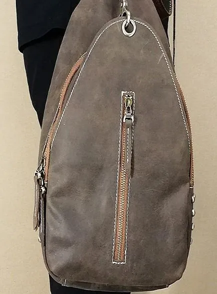 Cool and Retro Khaki Brown Mens Backpacks Vintage School Backpack Travel Backpack Bags for Men